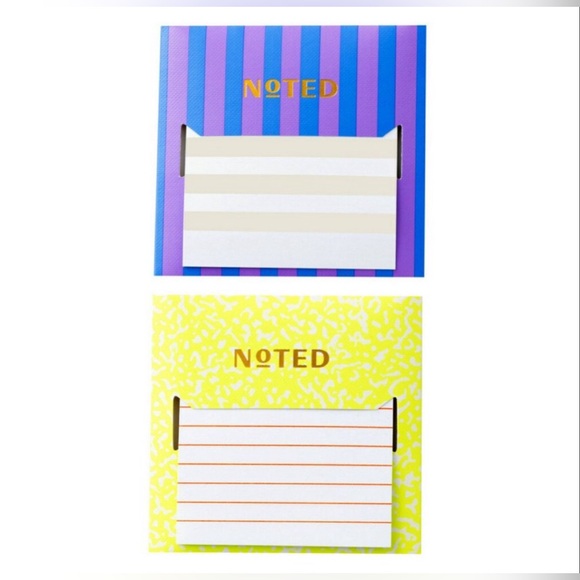 Noted by Post-it Pocket Notes, Multi-Color 2
Sticky Notes Pads - Picture 3 of 11